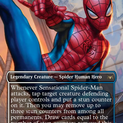Sensational Spider-Man (Borderless) [Marvel's Spider-Man: Eternal-Legal]