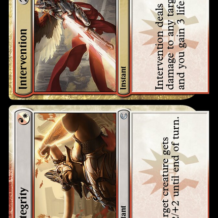 Integrity // Intervention [Ravnica: Clue Edition]