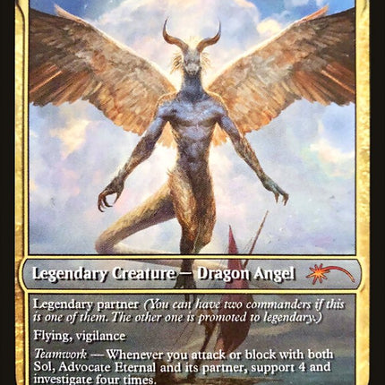 Sol, Advocate Eternal [Heroes of the Realm 2018]