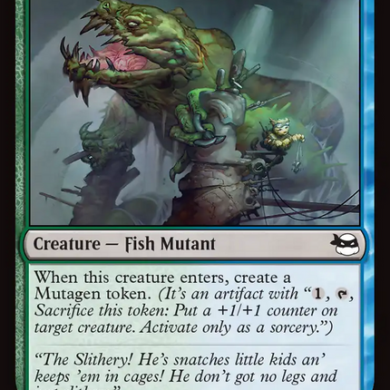 Slithering Cryptid [Teenage Mutant Ninja Turtles]