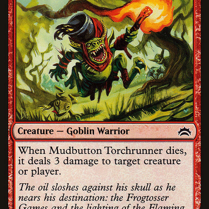 Mudbutton Torchrunner [Planechase Anthology]