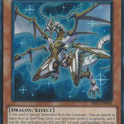 Arkbrave Dragon [SR02-EN000] Ultra Rare