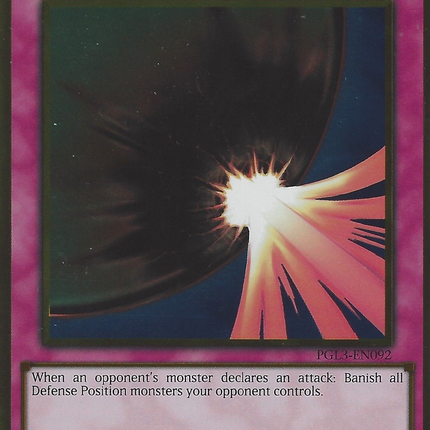 Dark Mirror Force [PGL3-EN092] Gold Rare