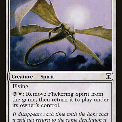 Flickering Spirit [Time Spiral]