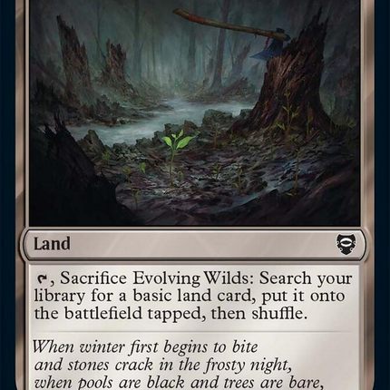 Evolving Wilds [The Lord of the Rings: Tales of Middle-Earth Commander]