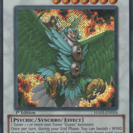 Daigusto Eguls [HA05-EN054] Secret Rare