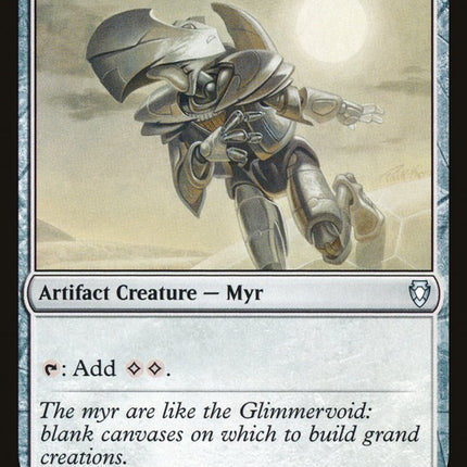 Palladium Myr [Commander Anthology Volume II]