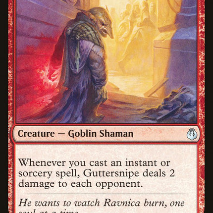 Guttersnipe [Guilds of Ravnica Guild Kit]