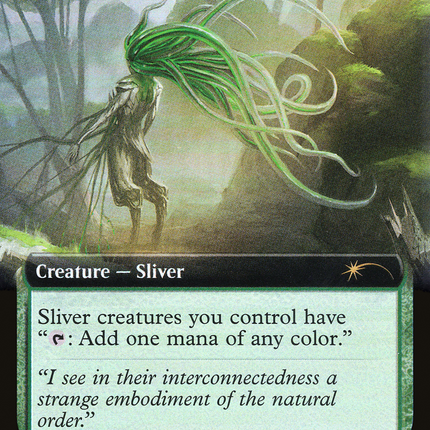 Manaweft Sliver (Extended Art) [Secret Lair Drop Promos]