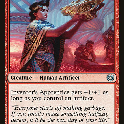 Inventor's Apprentice [Kaladesh]