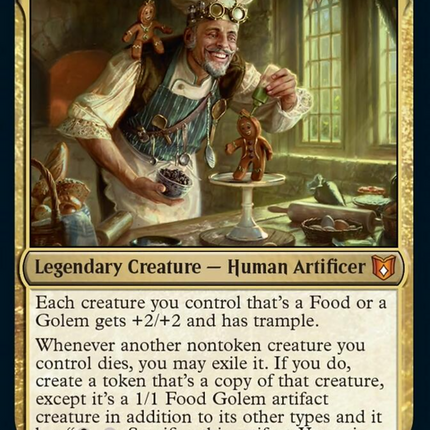 Brenard, Ginger Sculptor [Wilds of Eldraine Commander]