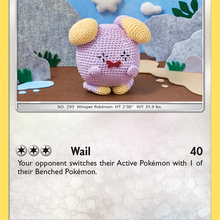 Whismur (117/168) [Sun & Moon: Celestial Storm]