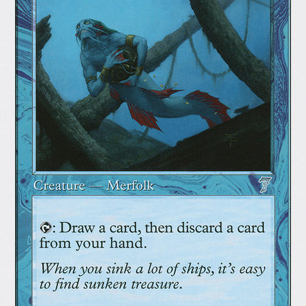 Merfolk Looter [Seventh Edition]