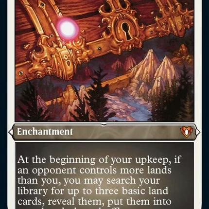 Land Tax (Foil Etched) [Commander Masters]