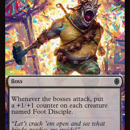 Rocksteady, Rowdy Rhino [Teenage Mutant Ninja Turtles Commander Tokens]