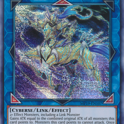 Crusadia Equimax [MP19-EN107] Prismatic Secret Rare