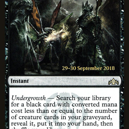 Mausoleum Secrets [Guilds of Ravnica Prerelease Promos]