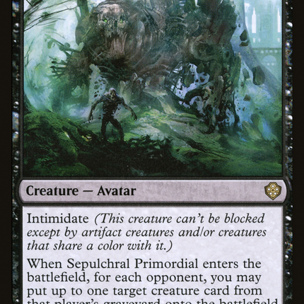 Sepulchral Primordial [Starter Commander Decks]