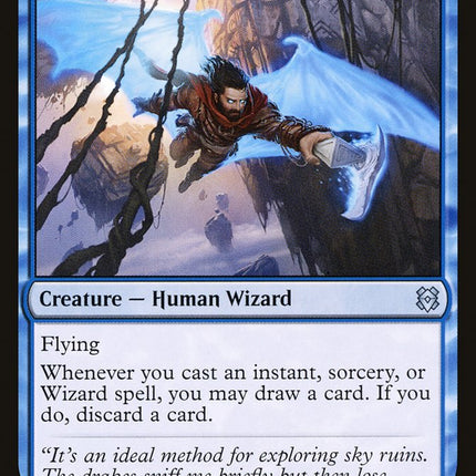 Windrider Wizard [Zendikar Rising]