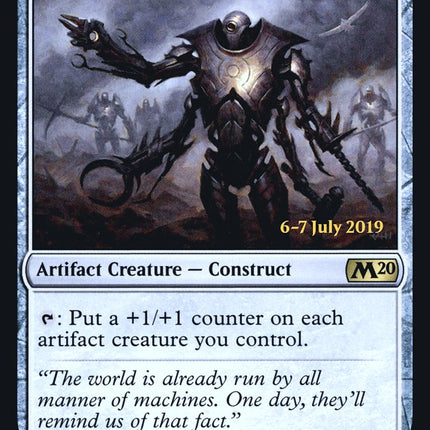 Steel Overseer [Core Set 2020 Prerelease Promos]