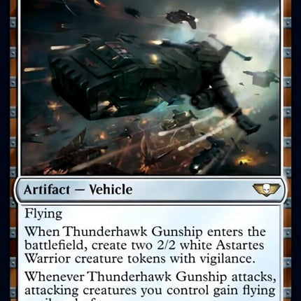 Thunderhawk Gunship (Surge Foil) [Warhammer 40,000]