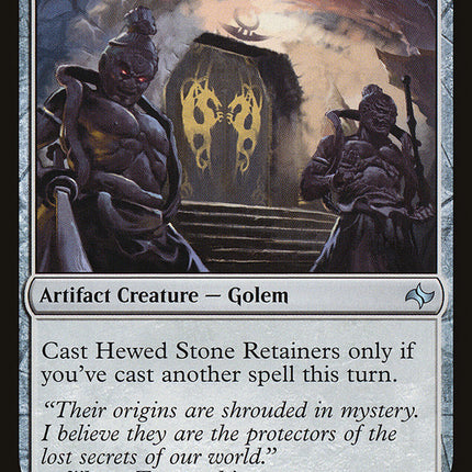 Hewed Stone Retainers [Fate Reforged]