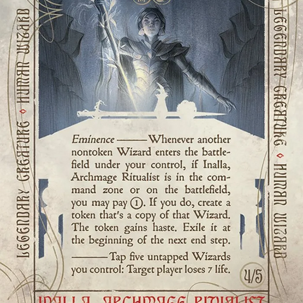 Inalla, Archmage Ritualist [Secret Lair Drop Series]