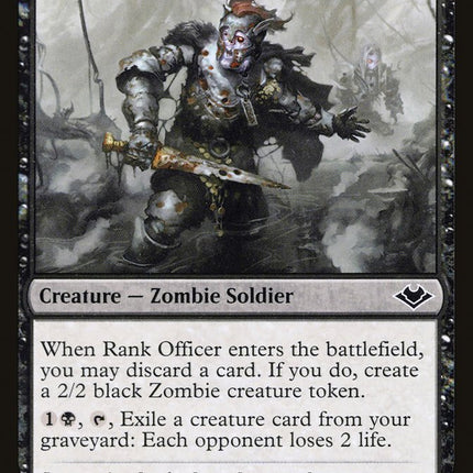 Rank Officer [Modern Horizons]