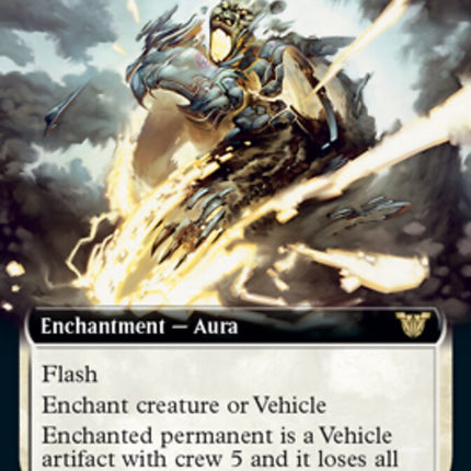 Swift Reconfiguration (Extended Art) [Kamigawa: Neon Dynasty Commander]