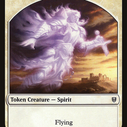 Spirit (006) // Bird (002) Double-Sided Token [Commander 2016 Tokens]