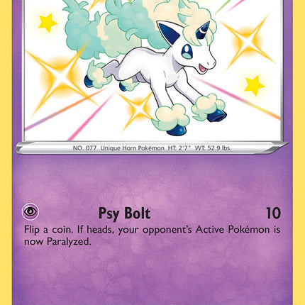 Galarian Ponyta (SV047/SV122) [Sword & Shield: Shining Fates]