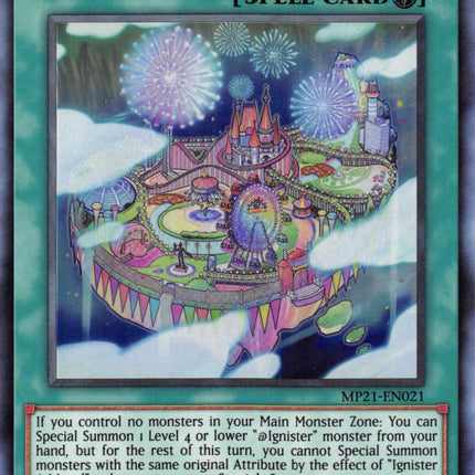 Ignister A.I.Land [MP21-EN021] Ultra Rare