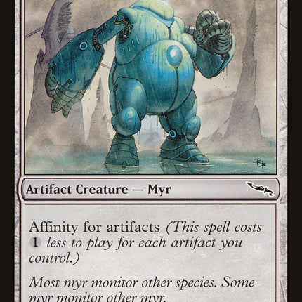 Myr Enforcer [Mirrodin]