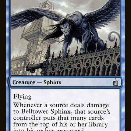 Belltower Sphinx [Ravnica: City of Guilds]