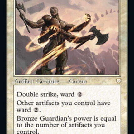 Bronze Guardian (Retro) [The Brothers' War Commander]