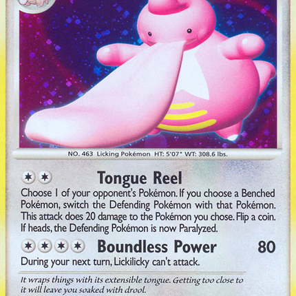 Lickilicky (12/132) [Diamond & Pearl: Secret Wonders]