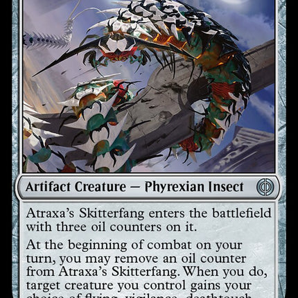 Atraxa's Skitterfang [Phyrexia: All Will Be One]