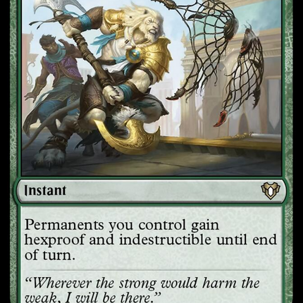 Heroic Intervention [Commander Masters]