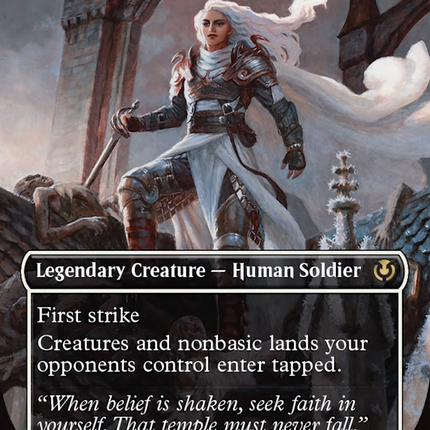 Thalia, Heretic Cathar (borderless) [Innistrad Remastered]