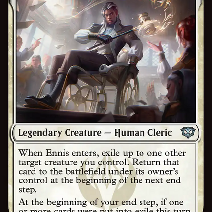 Ennis, Debate Moderator [Secrets of Strixhaven]