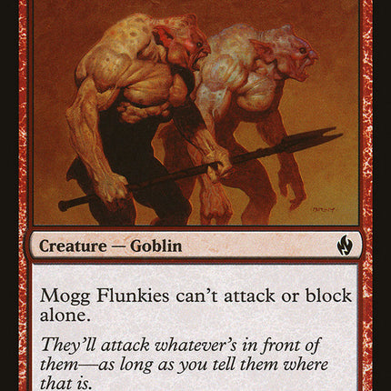 Mogg Flunkies [Premium Deck Series: Fire and Lightning]