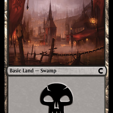 Swamp (0263) [Ravnica: Clue Edition]
