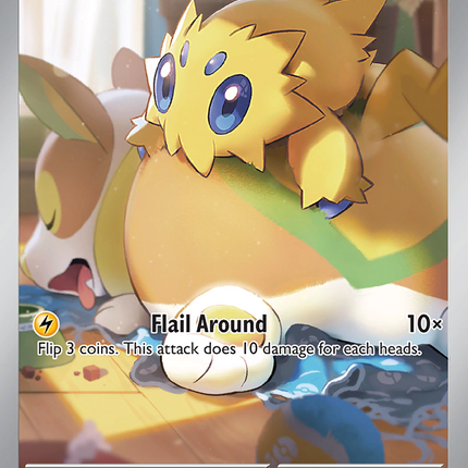 Joltik (196/182) [Scarlet & Violet: Paradox Rift]