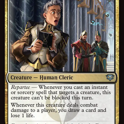 Snooping Page [Secrets of Strixhaven]