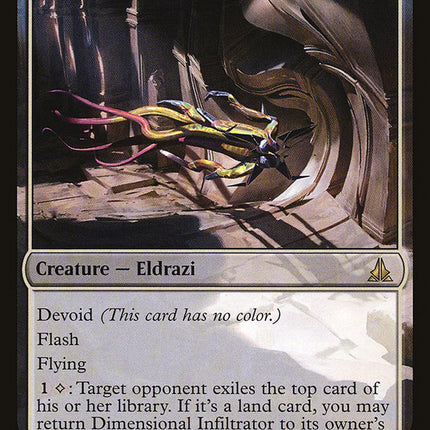 Dimensional Infiltrator [Oath of the Gatewatch]