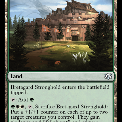 Bretagard Stronghold [March of the Machine Commander]