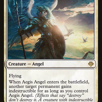 Aegis Angel [Archenemy: Nicol Bolas]