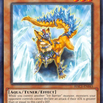 Defender of the Ice Barrier [HAC1-EN043] Common