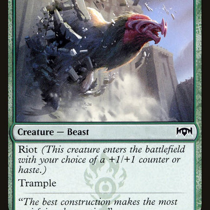 Wrecking Beast [Ravnica Allegiance]