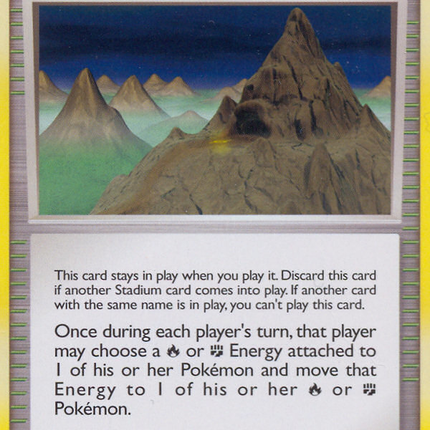 Stark Mountain (135/146) [Diamond & Pearl: Legends Awakened]